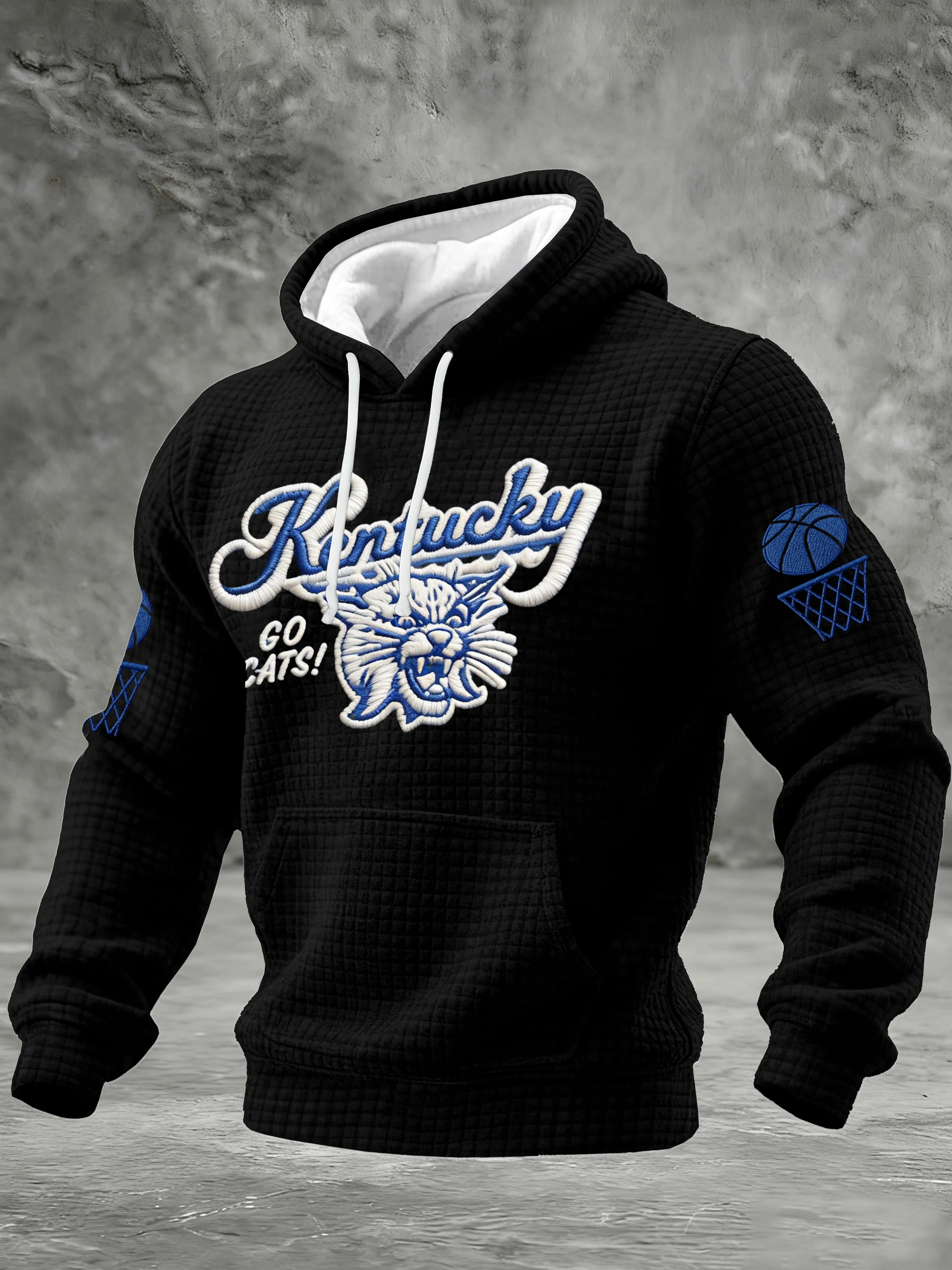 🔥Last Day 49% Off🔥Men's Basketball Print Hoodie