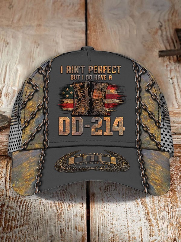 DD-214 Eagles Veterans Printed Casual Hat