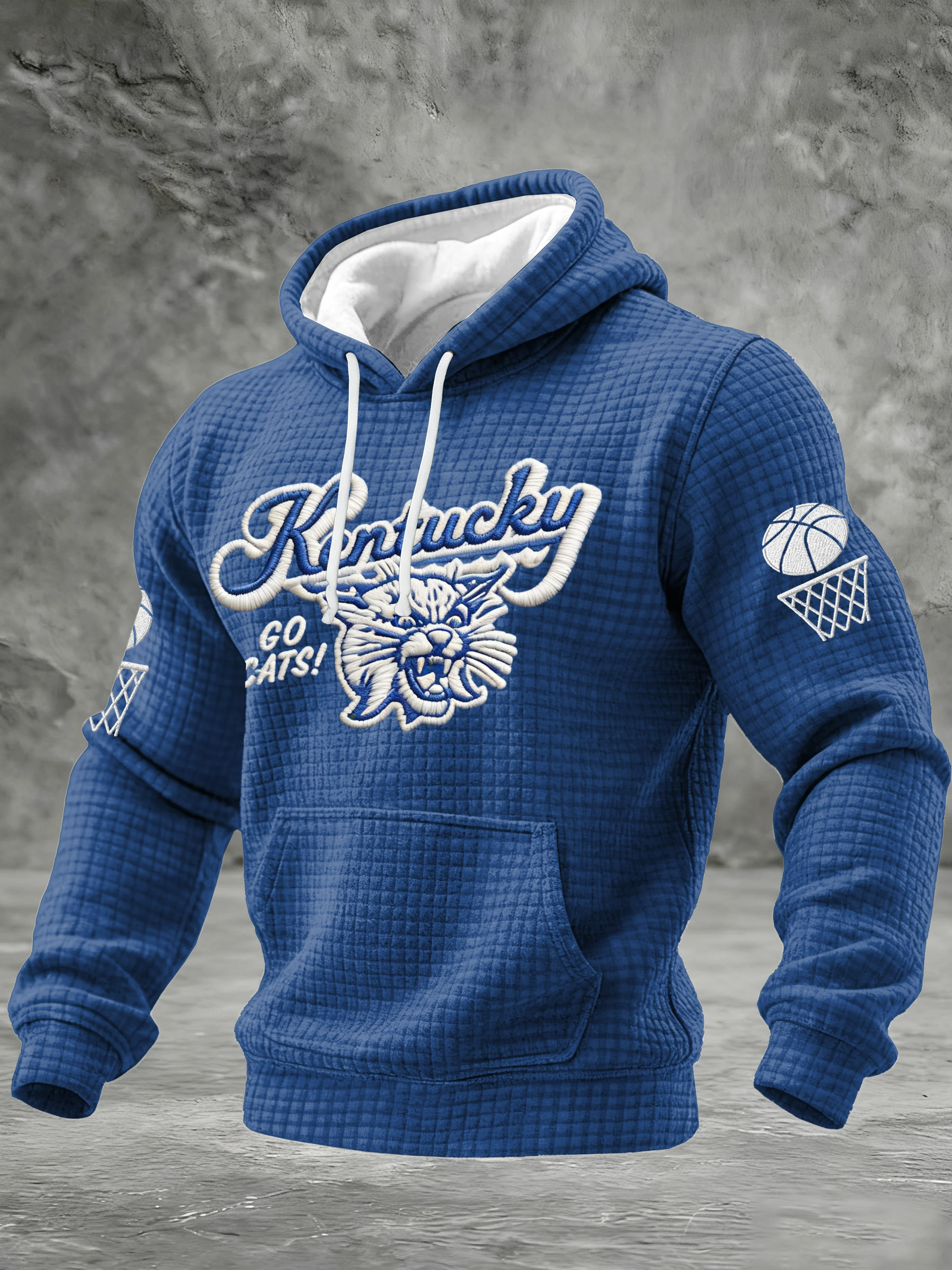 🔥Last Day 49% Off🔥Men's Basketball Print Hoodie