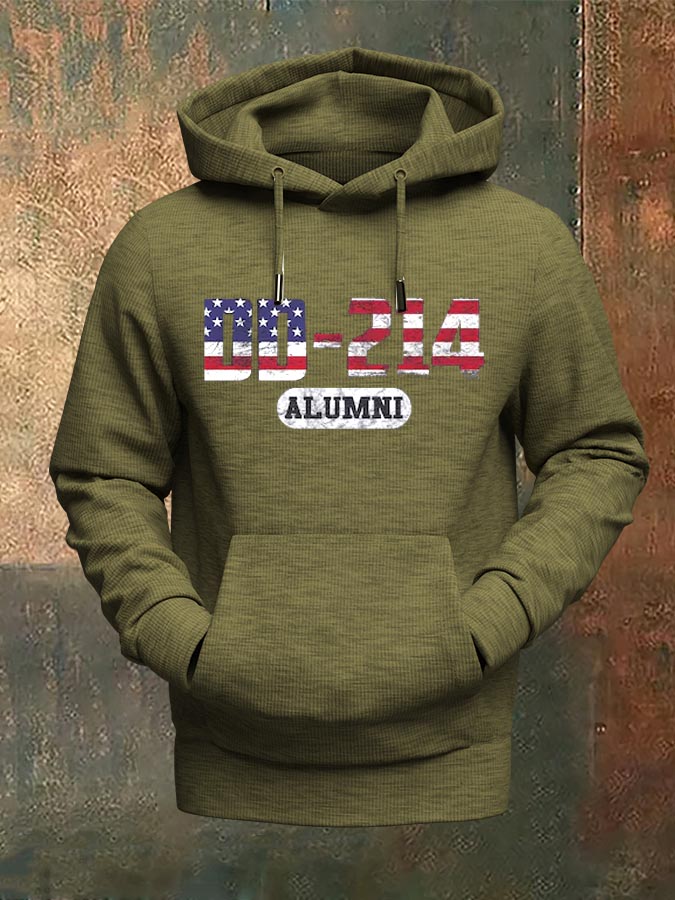Men's Veterans Day DD214 Alumni Classic Hoodie