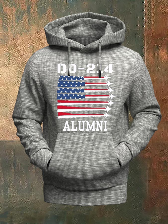 Men's Veterans Day DD214  Classic Hoodie