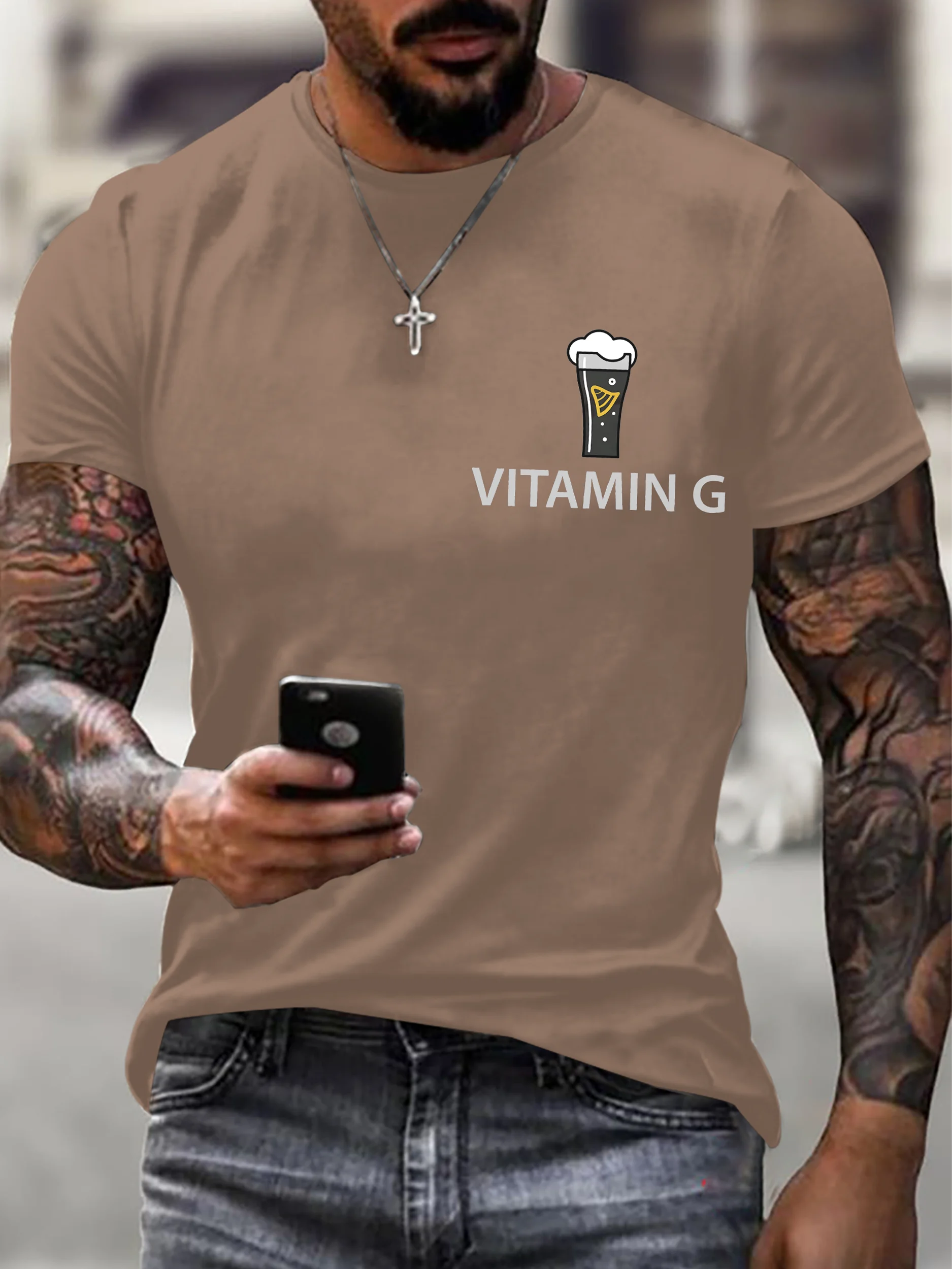 Men's Vitamin G St. Patrick's Printed T-Shirt