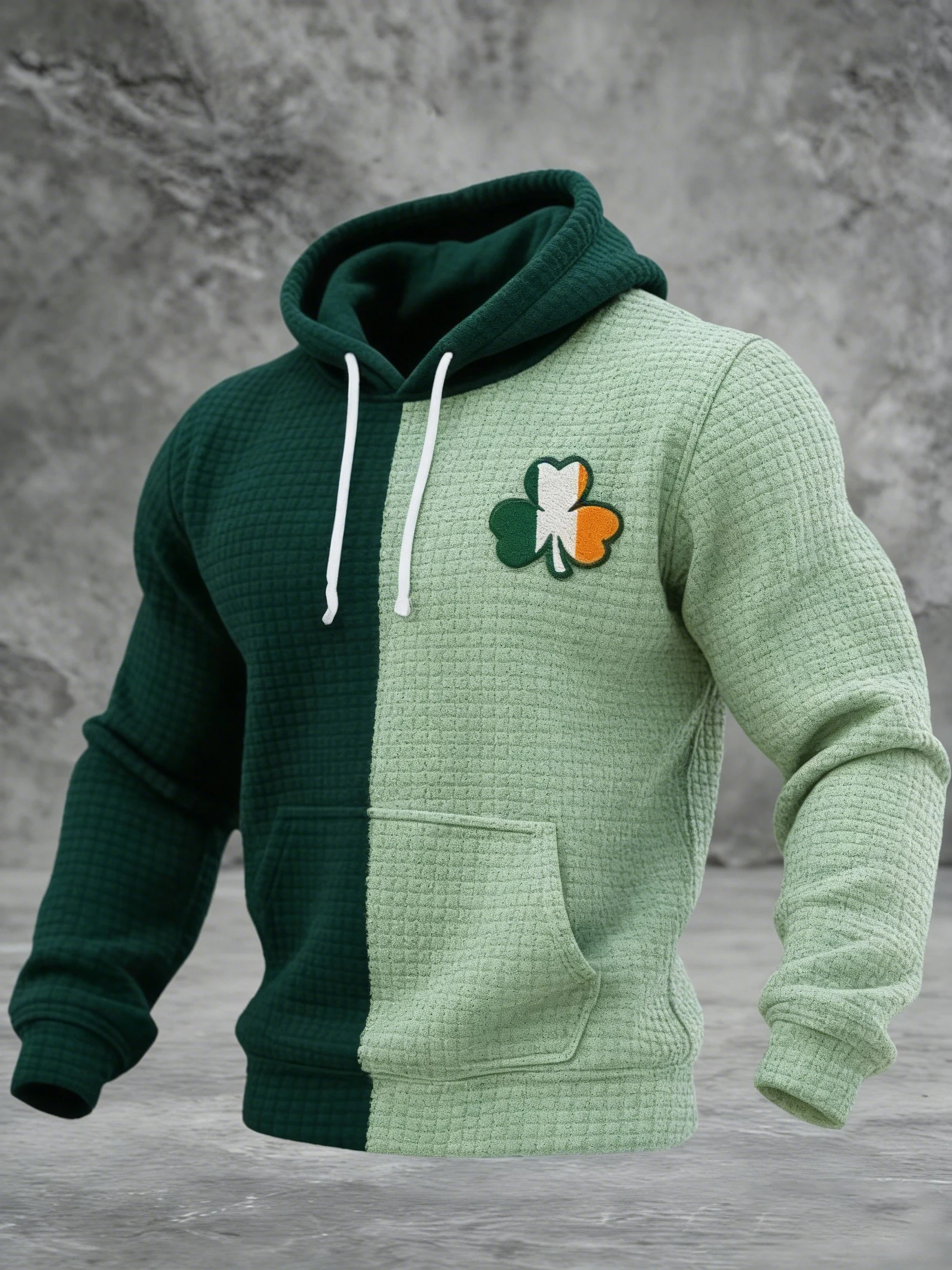 Men's St. Patrick's Day Print Hoodie