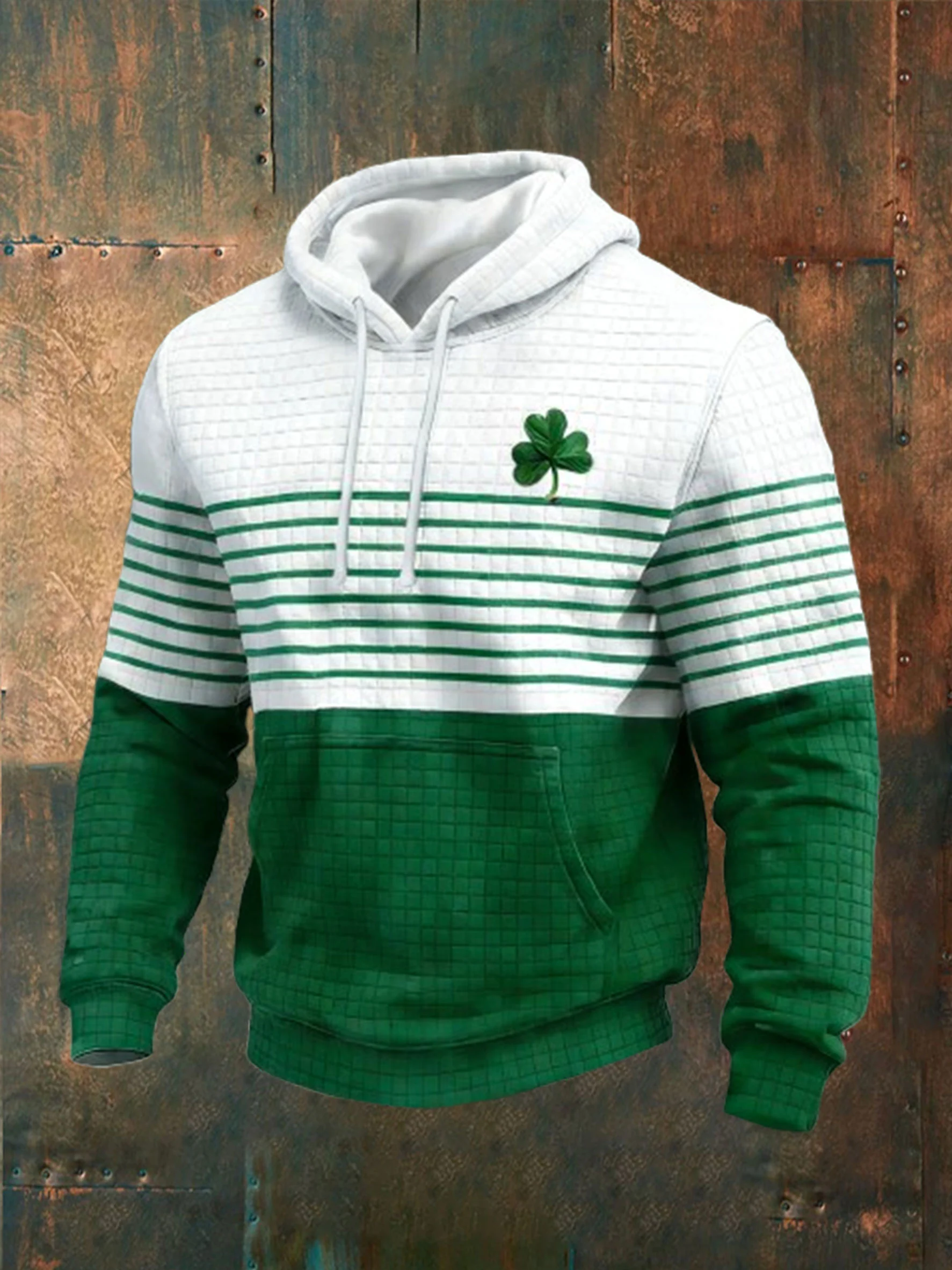 Men's St. Patrick's Day Printed Sweatshirt