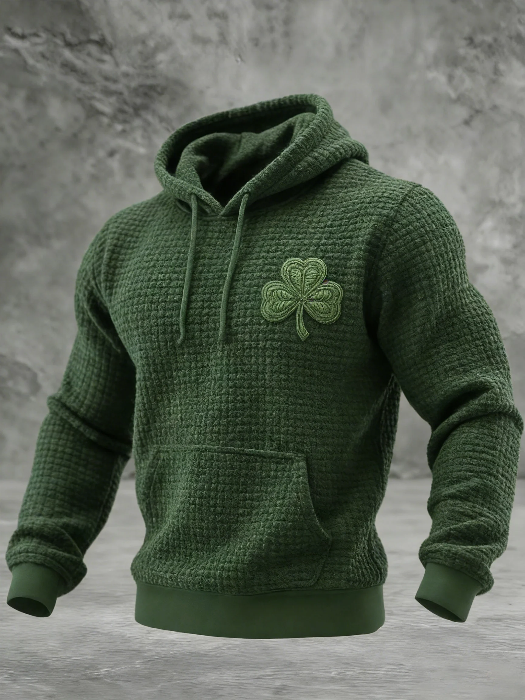 Men's St. Patrick's Day Print Hoodie