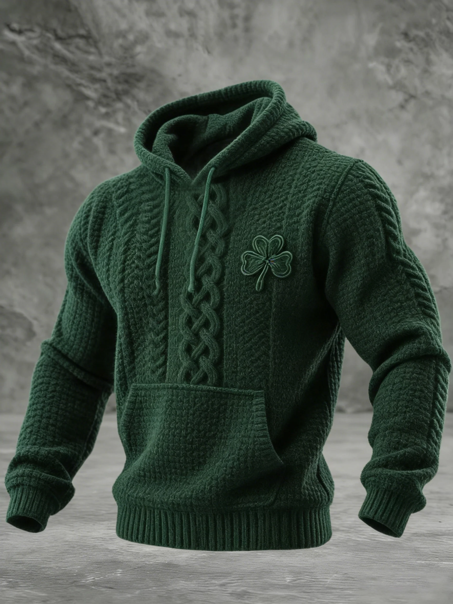 Men's St. Patrick's Day Print Hoodie
