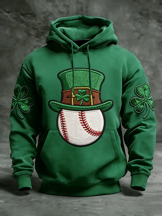Men's St. Patrick's Day Hoodie
