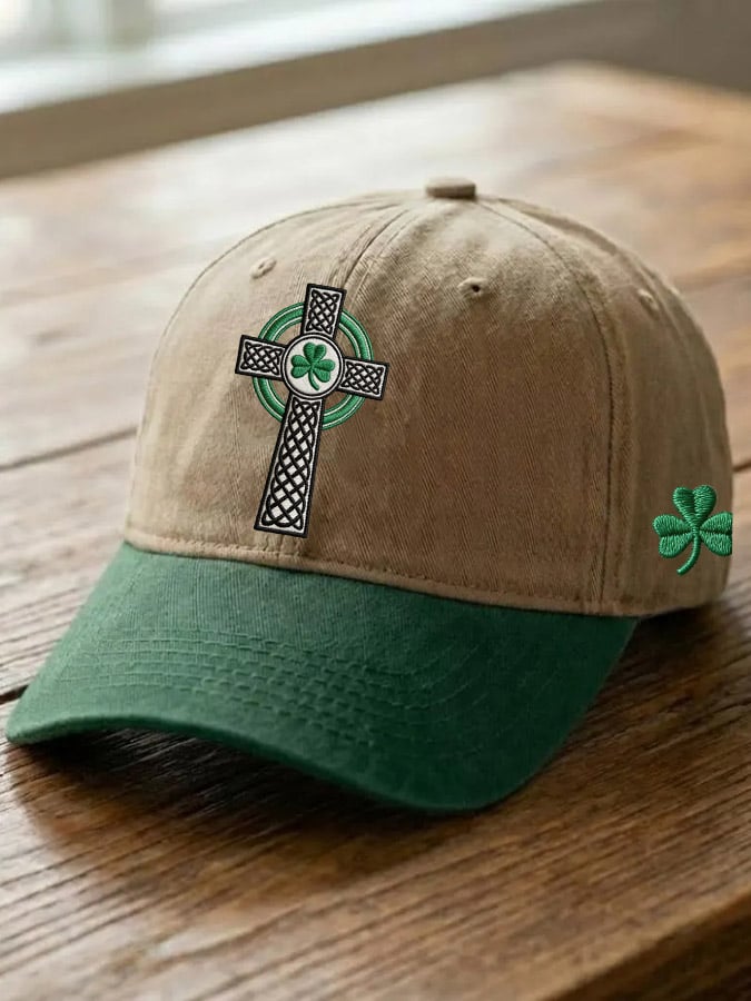 Unisex St. Patrick's Day Printed Casual Hat