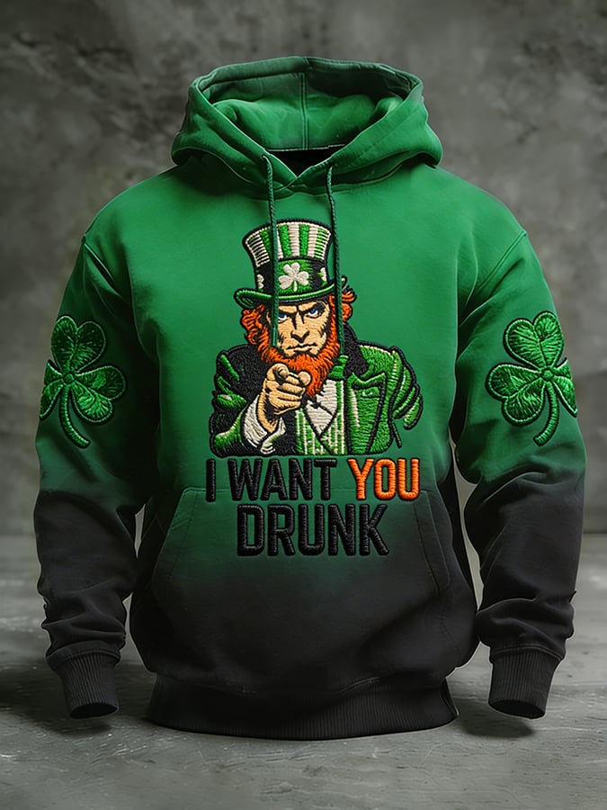 Men's St. Patrick's Day Hoodie