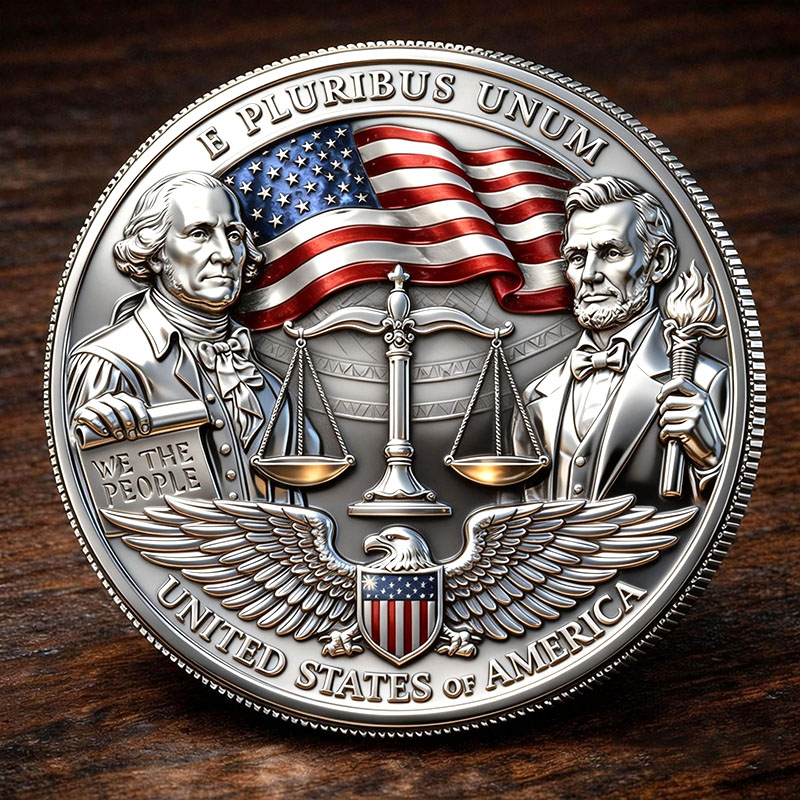 🏆New Year 60% OFF- U.S 250th Anniversary Commemorative Coin