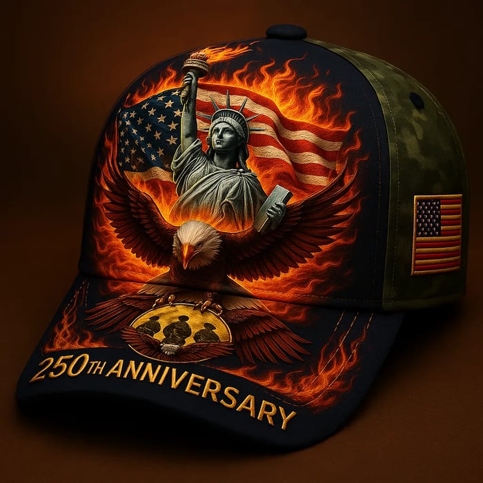 250th Anniversary of the United States Hat