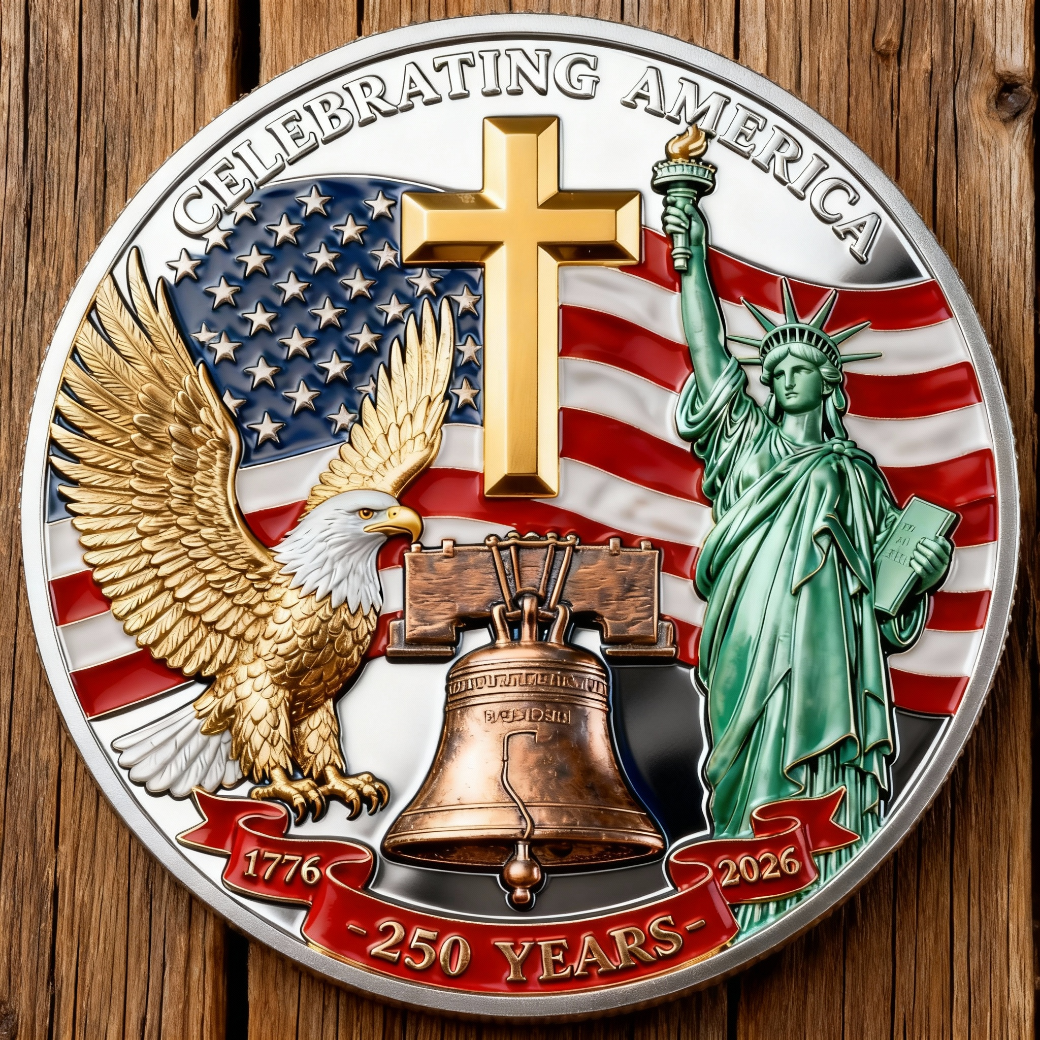 🎉Last Day 49% OFF -America 250th Anniversary Commemorative Coin