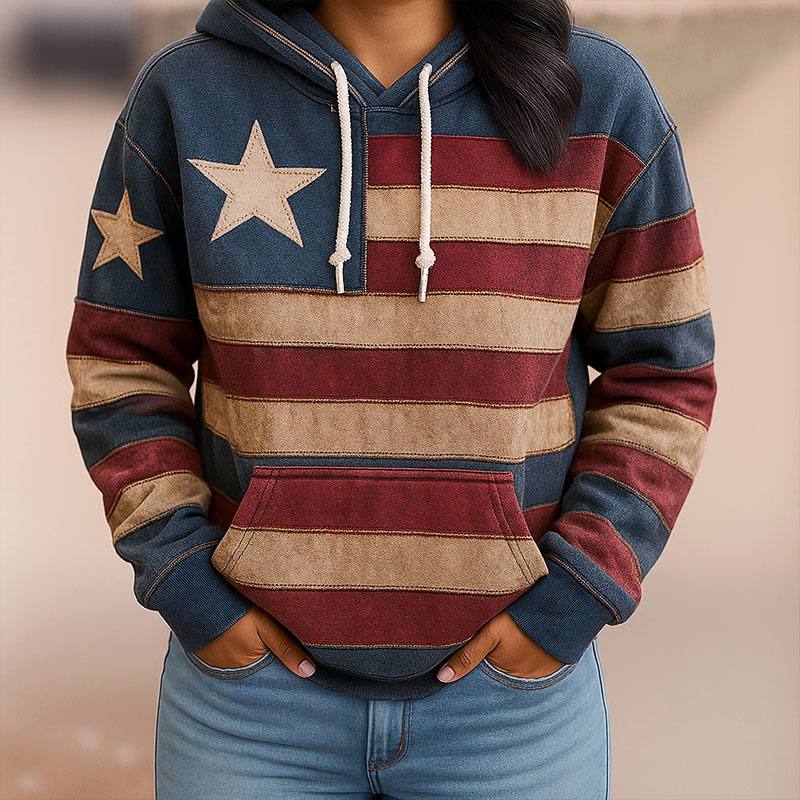 U.S. 250th Anniversary Casual Hoodie