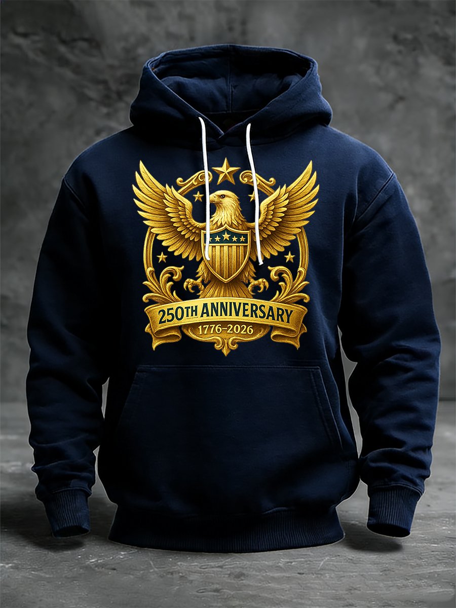 U.S. Navy 250th Anniversary Commemorative Hoodie