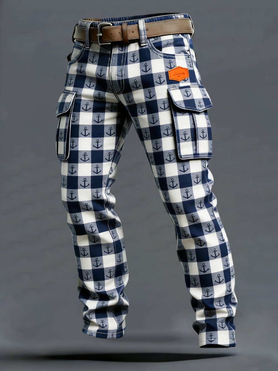 Navy 250th Anniversary Men's Trousers