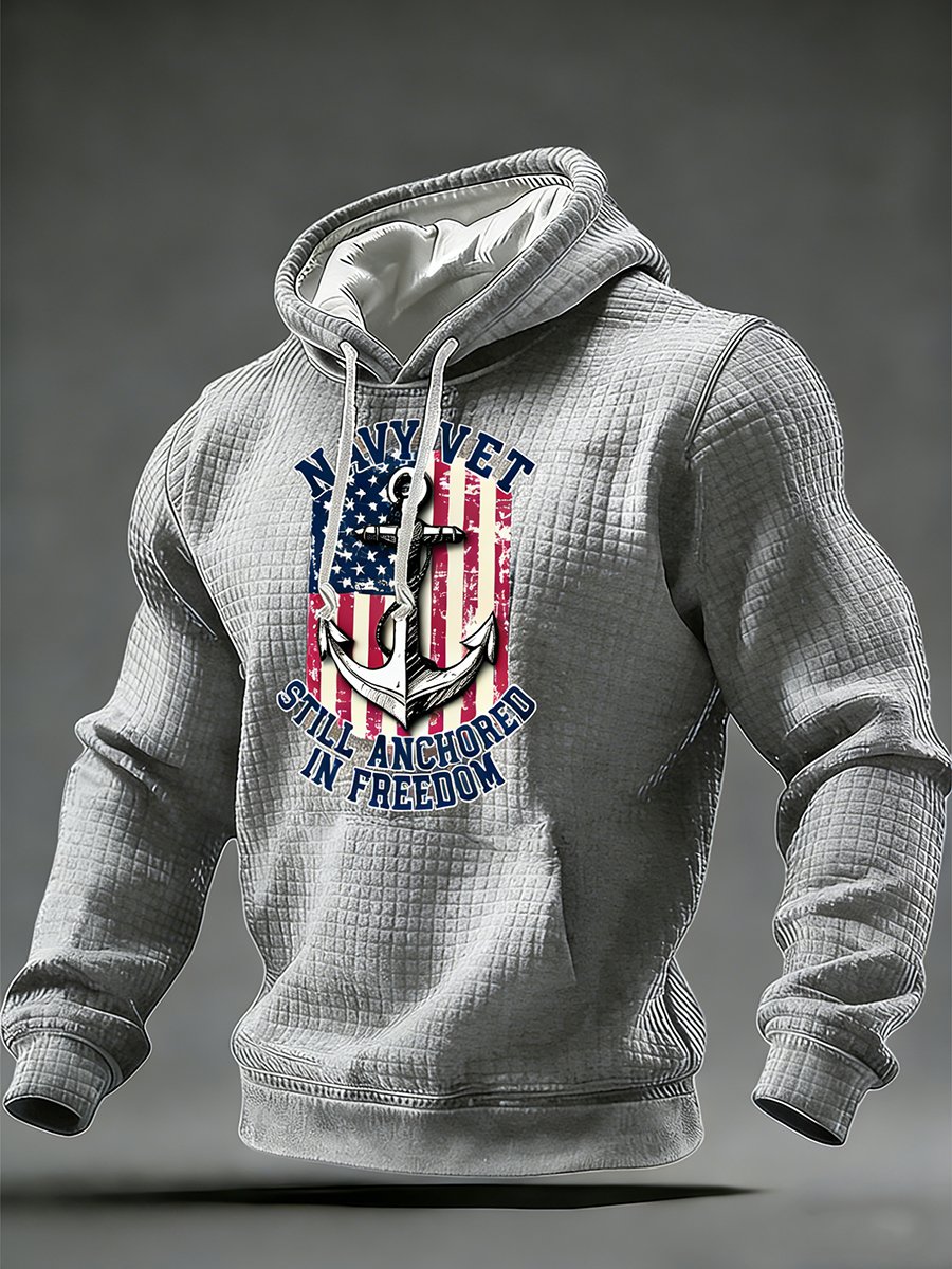 Men's Vintage 250th Anniversary Navy Hoodie