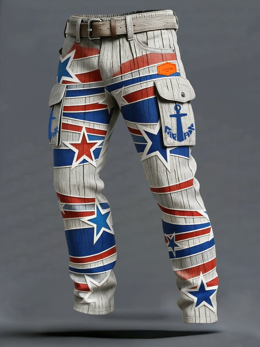 Navy 250th Anniversary - Men's Vintage Trousers