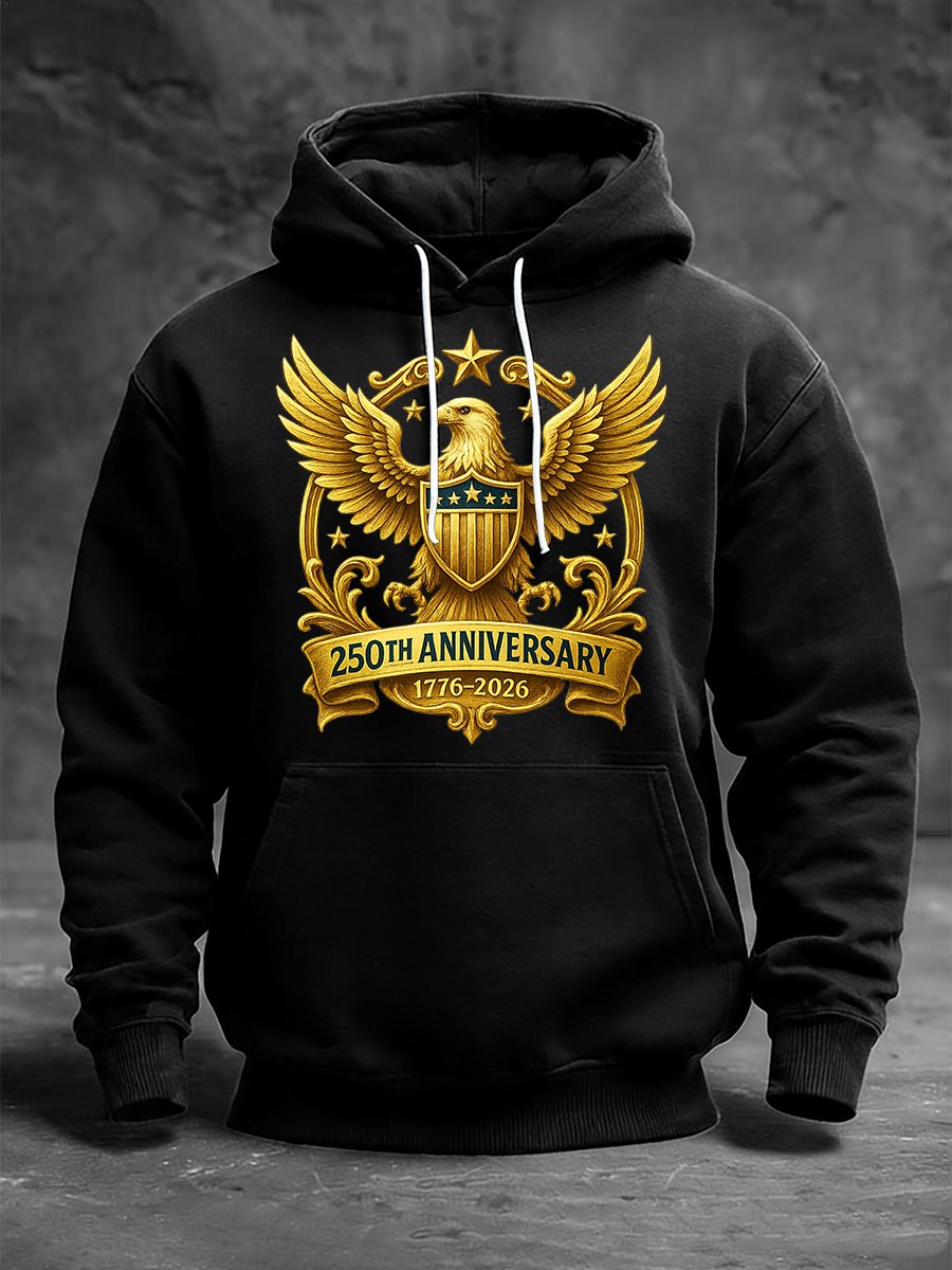 U.S. Navy 250th Anniversary Commemorative Hoodie