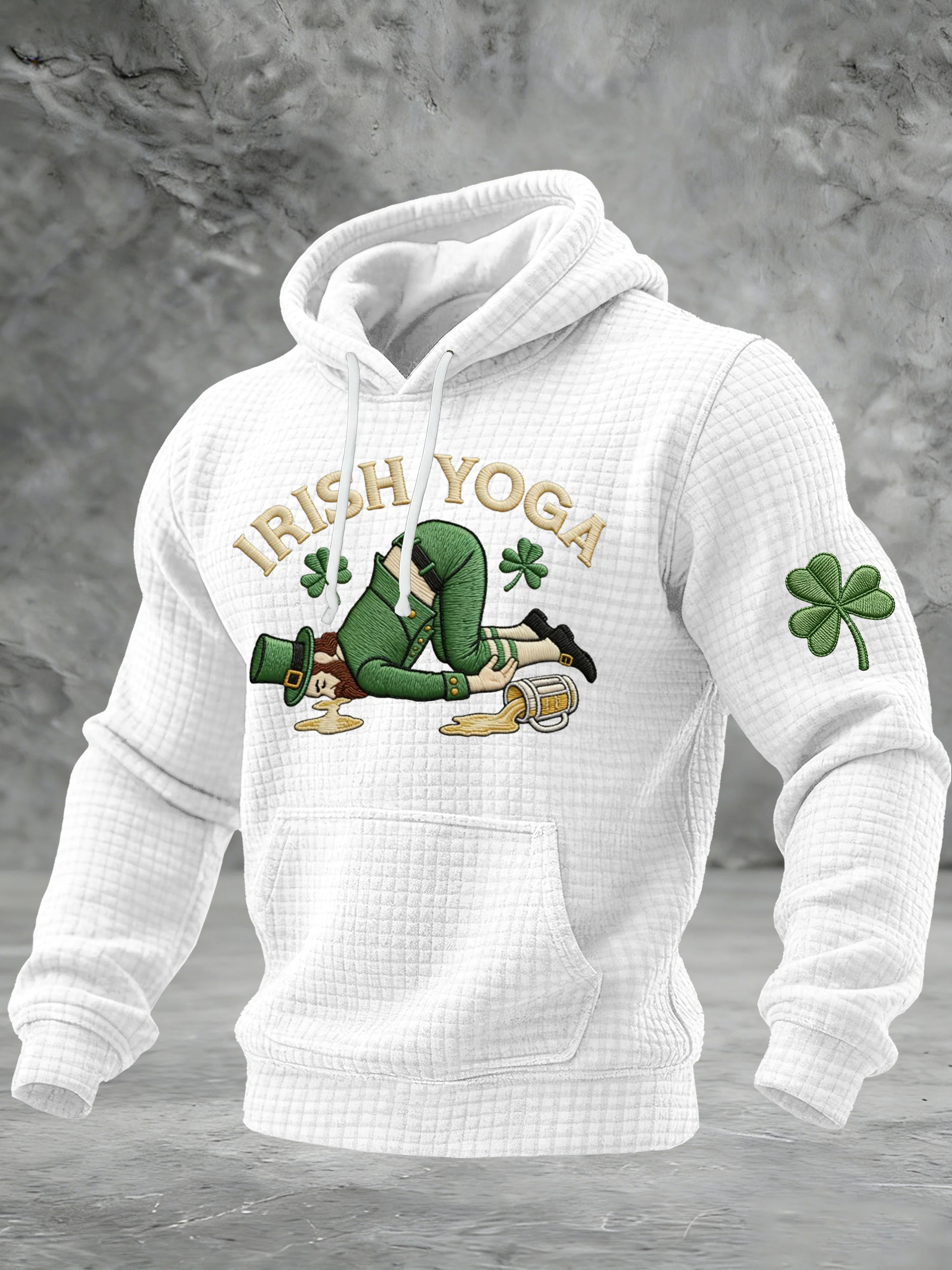 Men's St. Patrick's Day Printed Hoodie