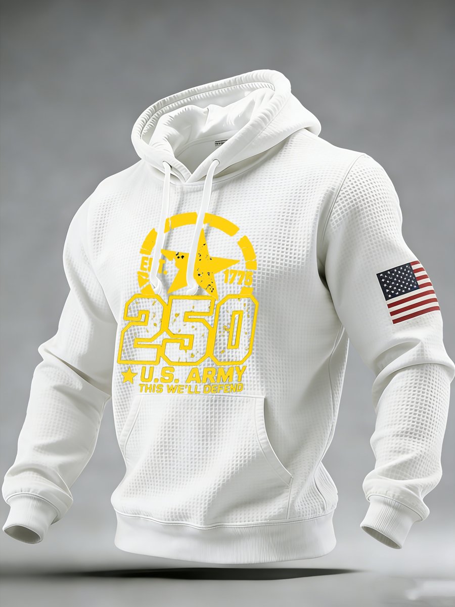 250th Anniversary Navy Commemorative Hoodie