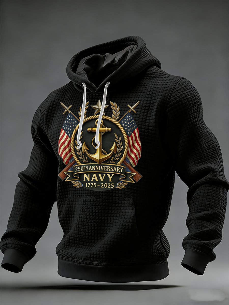 250th Anniversary Free Navy Commemorative Hoodie