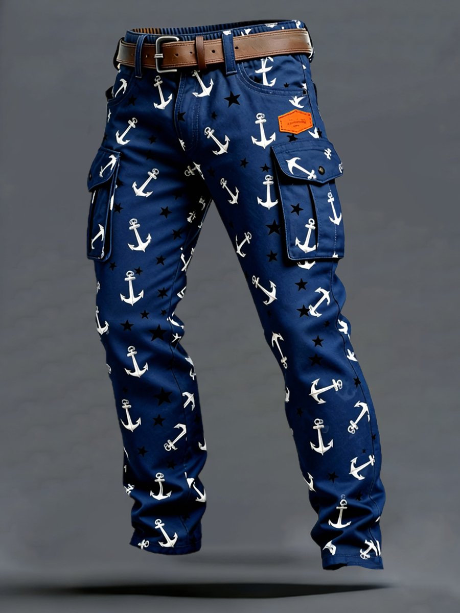 Navy 250th Anniversary Men's Trousers