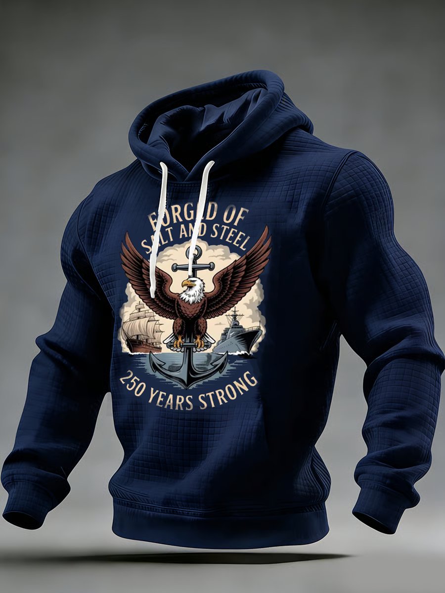 Men's 250th Anniversary Navy Hoodie