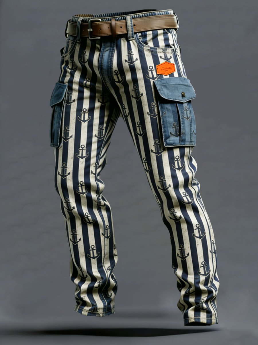 Navy 250th Anniversary Men's Trousers