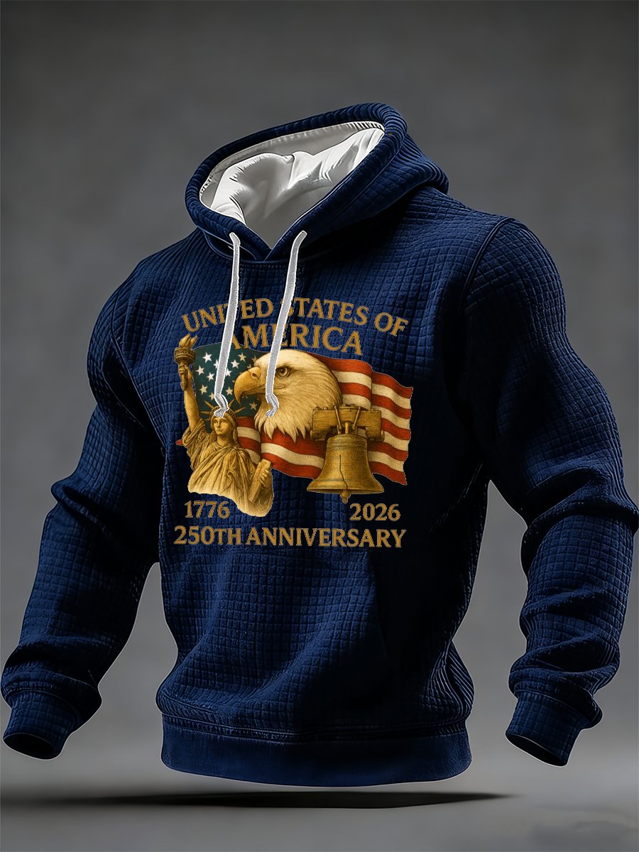 250th Anniversary Free Navy Commemorative Hoodie