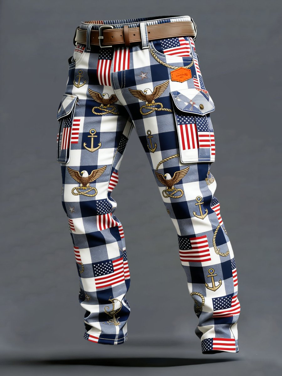 Navy 250th Anniversary Men's Trousers