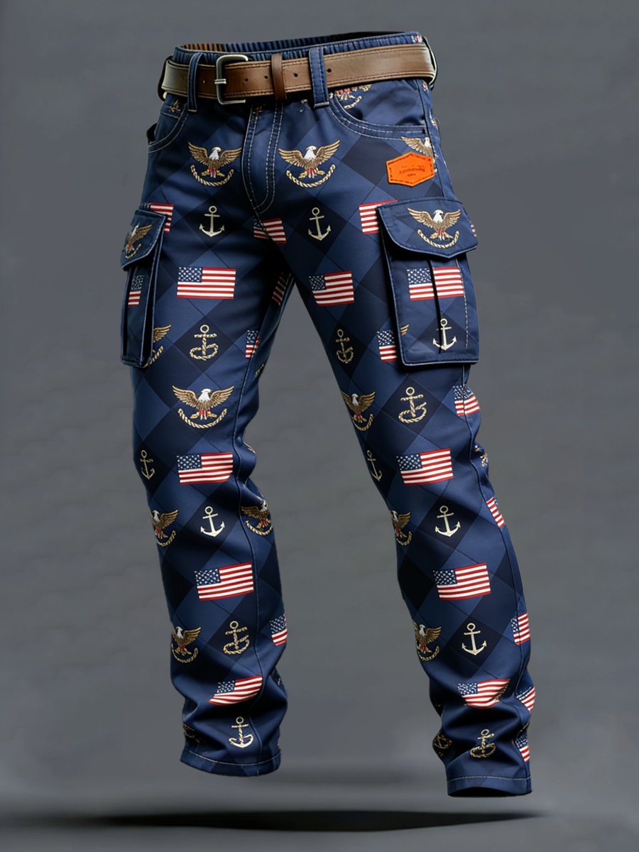 Navy 250th Anniversary Men's Trousers