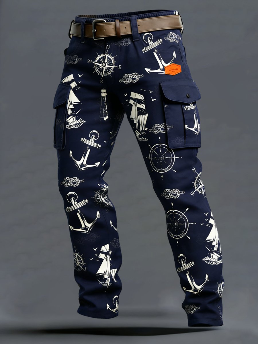 Navy 250th Anniversary Men's Trousers