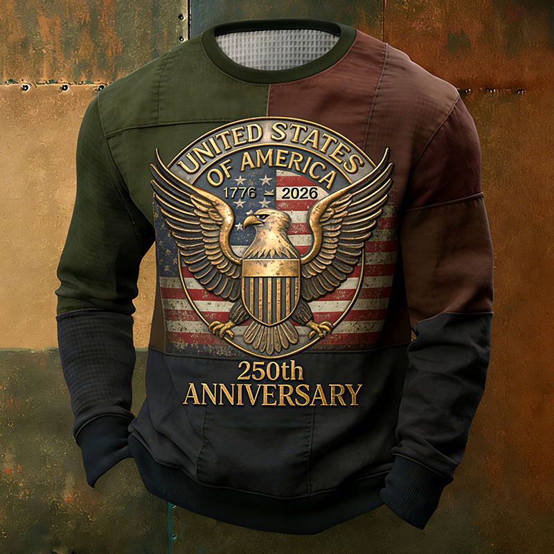 United States 250th Anniversary Casual Sweatshirt