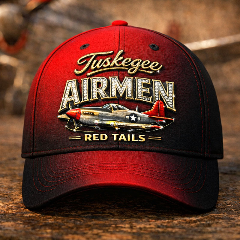 Tuskegee Airmen Casual Hat