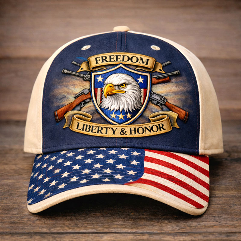 US 250th Anniversary Casual Hat