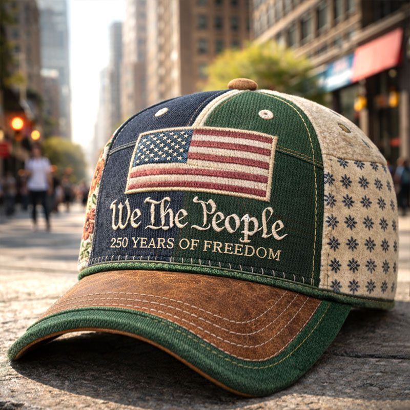 US Retro 250th Anniversary Casual Hat