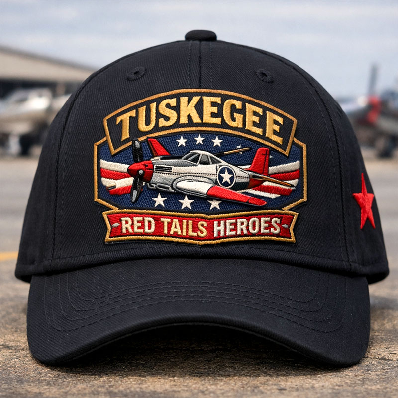 Tuskegee Airmen Casual Hat