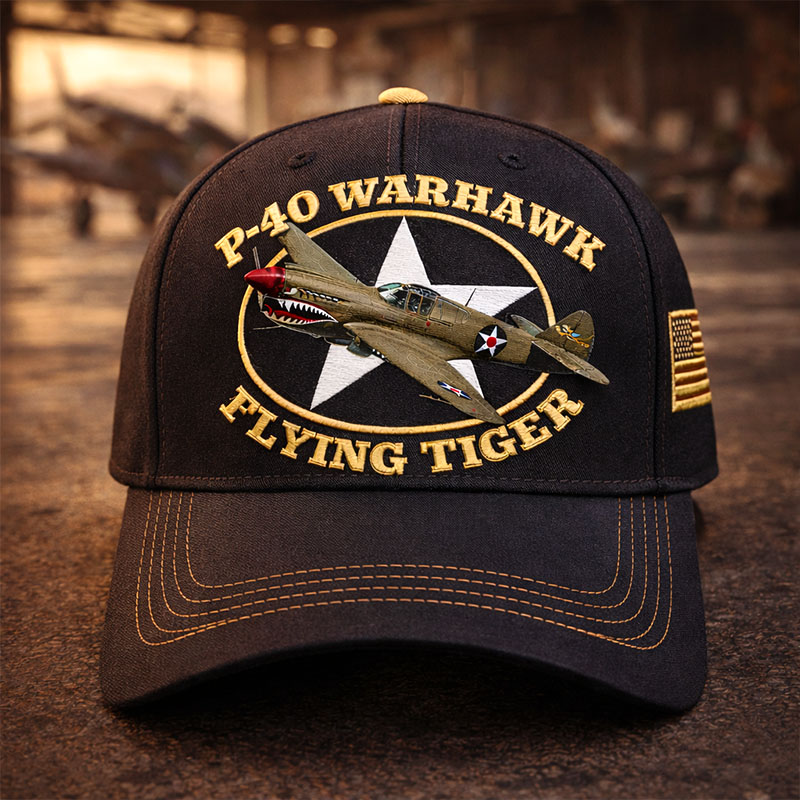 P-40 Warhawk Casual Hat