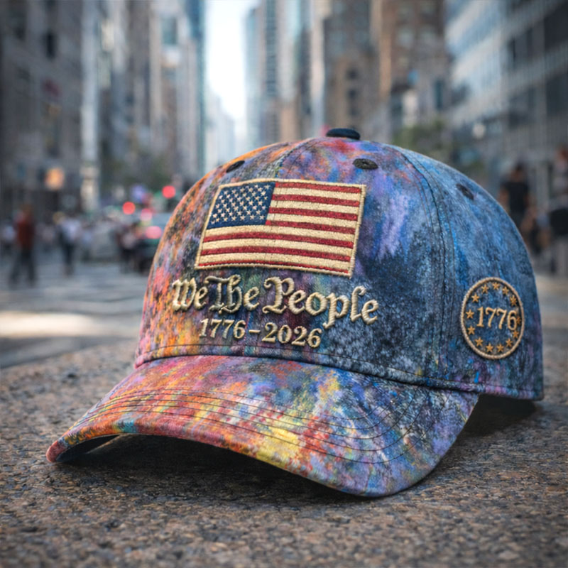 US Retro 250th Anniversary Casual Hat