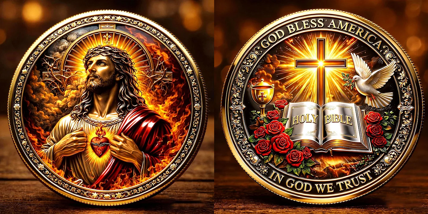 Christian Faith Commemorative Coin