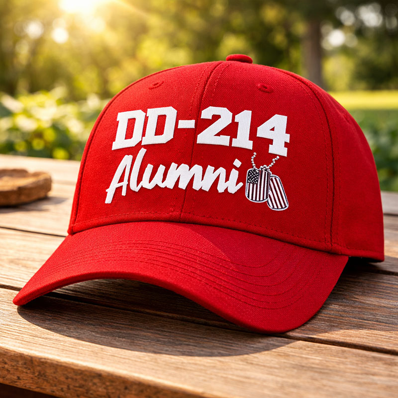 Veterans Art Print Casual Hat