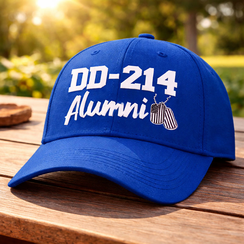 Veterans Art Print Casual Hat