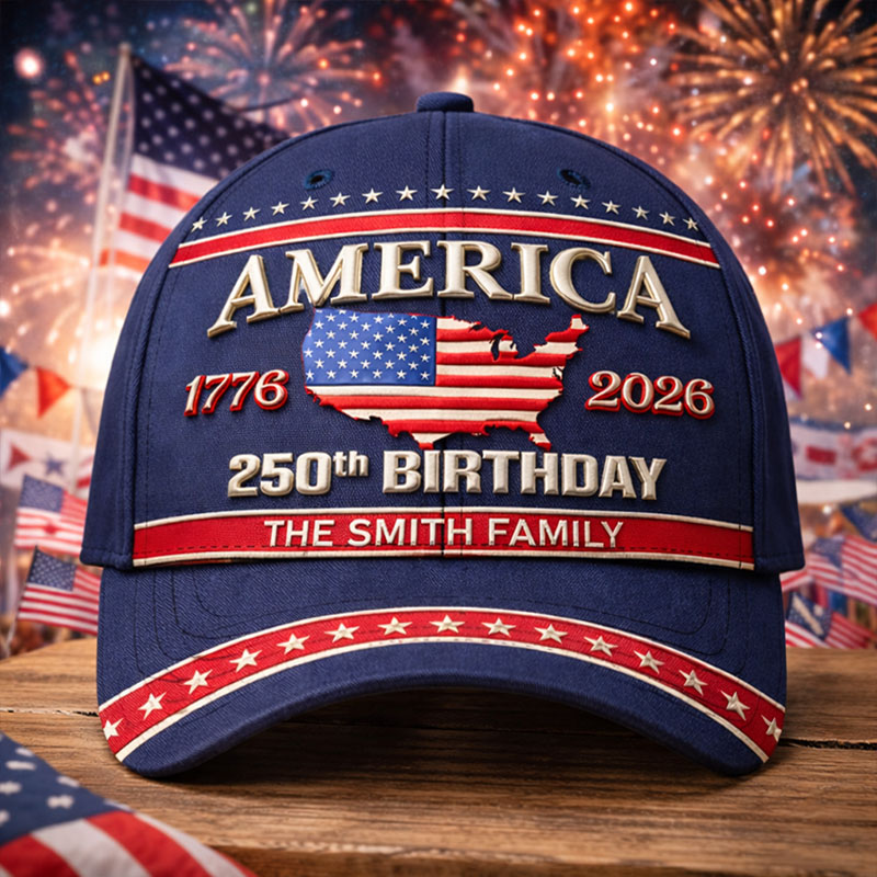 250th Anniversary Art Print Casual Hat