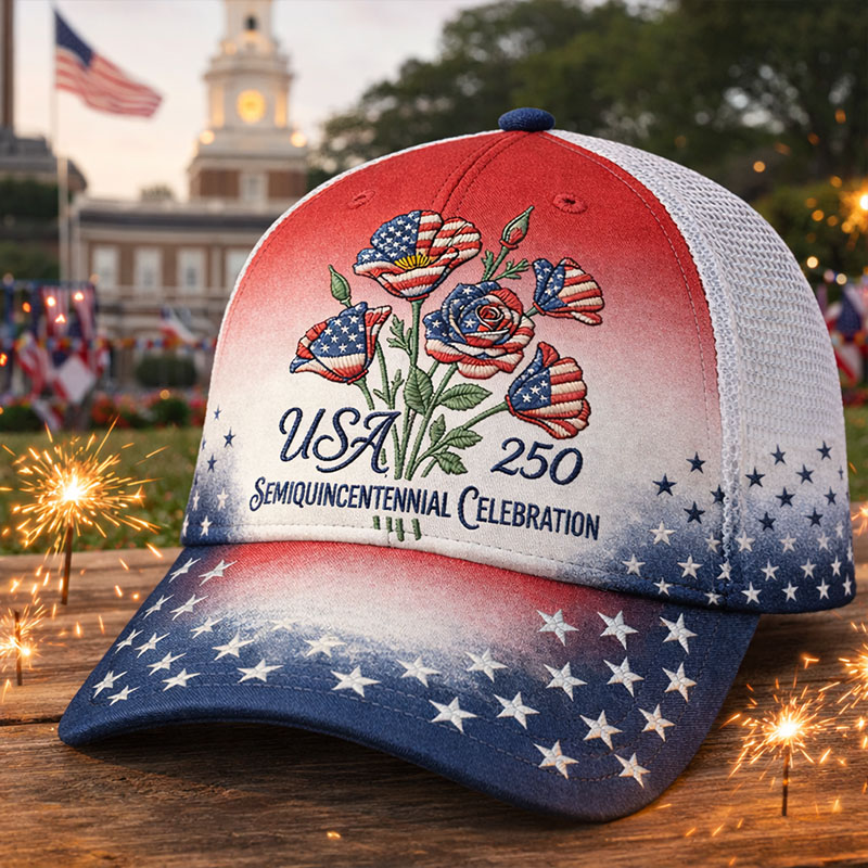 250th Anniversary Art Print Hat