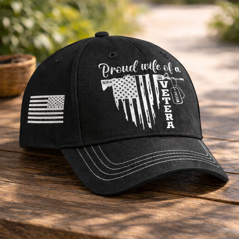 Female Veterans Art Print Casual Hat