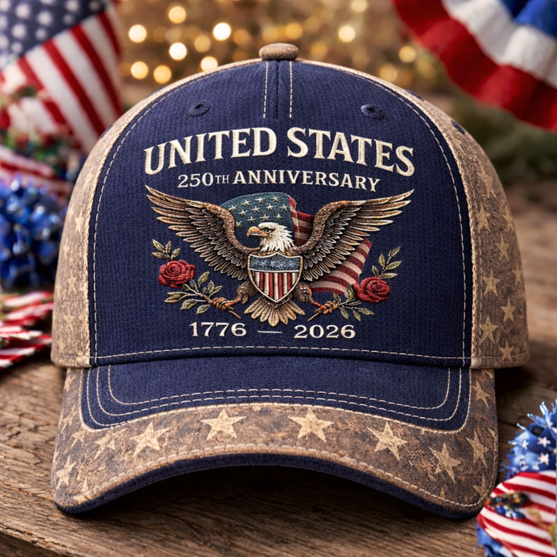 250th Anniversary Art Print Hat