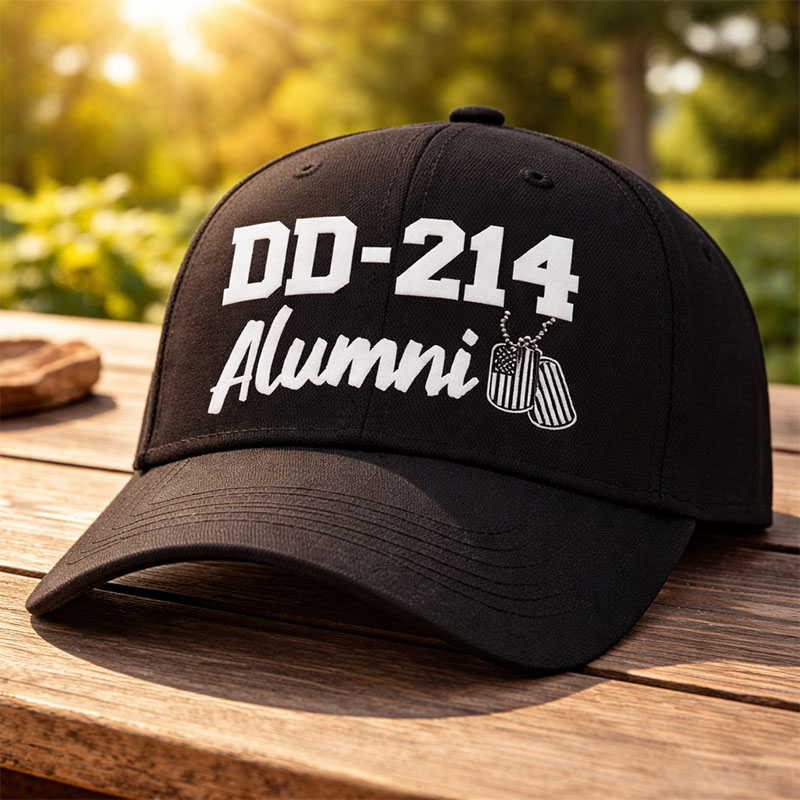 Veterans Art Print Casual Hat