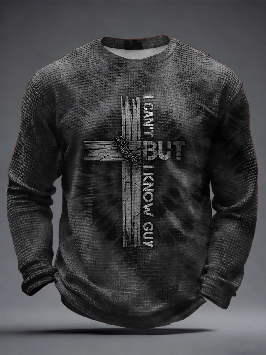 Men's Faith Waffle Top