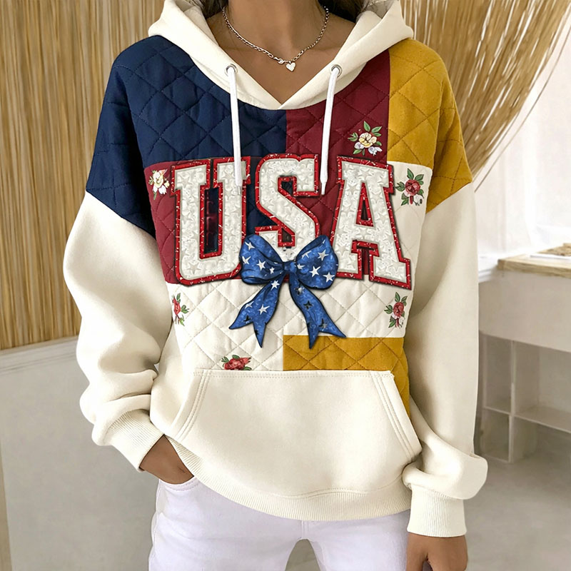 250th Anniversary Of The United States Art Print Casual Hoodie