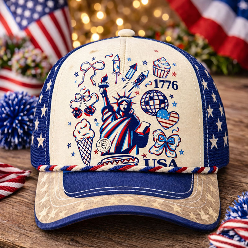 250th Anniversary Graffiti Art Print Hat